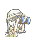ぐち子さん。（個別スタンプ：24）