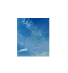 私が撮った空2（個別スタンプ：2）
