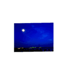 私が撮った空2（個別スタンプ：4）