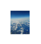 私が撮った空2（個別スタンプ：8）