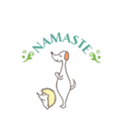 yoggy doggy 日常会話編（個別スタンプ：1）
