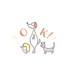 yoggy doggy 日常会話編（個別スタンプ：2）