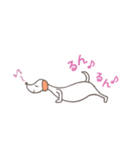 yoggy doggy 日常会話編（個別スタンプ：6）