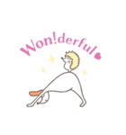 yoggy doggy 日常会話編（個別スタンプ：8）