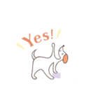 yoggy doggy 日常会話編（個別スタンプ：9）