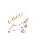 yoggy doggy 日常会話編（個別スタンプ：11）