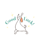 yoggy doggy 日常会話編（個別スタンプ：17）