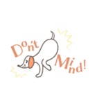 yoggy doggy 日常会話編（個別スタンプ：21）