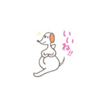 yoggy doggy 日常会話編（個別スタンプ：27）