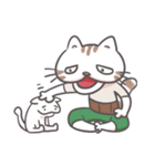 日本猫(にほんねこ)2（個別スタンプ：5）