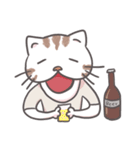 日本猫(にほんねこ)2（個別スタンプ：7）