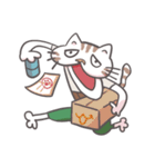 日本猫(にほんねこ)2（個別スタンプ：13）