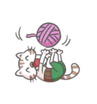 日本猫(にほんねこ)2（個別スタンプ：23）