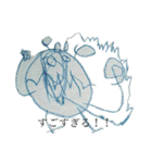 3歳児の絵スタンプ（個別スタンプ：1）