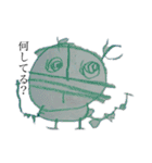 3歳児の絵スタンプ（個別スタンプ：2）
