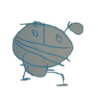 3歳児の絵スタンプ（個別スタンプ：7）