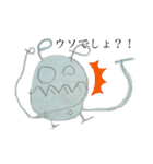 3歳児の絵スタンプ（個別スタンプ：8）