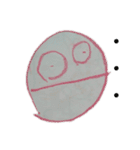 3歳児の絵スタンプ（個別スタンプ：9）