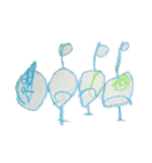 3歳児の絵スタンプ（個別スタンプ：21）