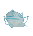 3歳児の絵スタンプ（個別スタンプ：22）