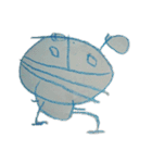 3歳児の絵スタンプ（個別スタンプ：23）