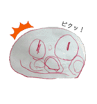 3歳児の絵スタンプ（個別スタンプ：37）