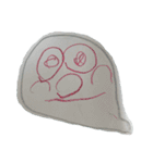 3歳児の絵スタンプ（個別スタンプ：38）