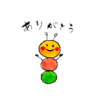 いもむしすたんぷ（個別スタンプ：3）