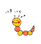 いもむしすたんぷ（個別スタンプ：7）