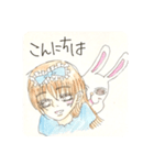 ゴスロリ少女。（個別スタンプ：2）