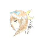 ゴスロリ少女。（個別スタンプ：4）