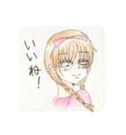 ゴスロリ少女。（個別スタンプ：6）