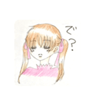 ゴスロリ少女。（個別スタンプ：7）