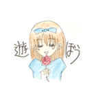 ゴスロリ少女。（個別スタンプ：10）
