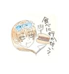 ゴスロリ少女。（個別スタンプ：11）