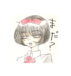 ゴスロリ少女。（個別スタンプ：12）