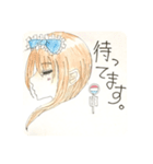 ゴスロリ少女。（個別スタンプ：15）