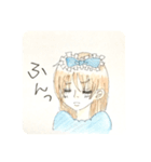 ゴスロリ少女。（個別スタンプ：16）