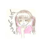 ゴスロリ少女。（個別スタンプ：18）