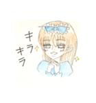 ゴスロリ少女。（個別スタンプ：20）