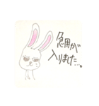 ゴスロリ少女。（個別スタンプ：21）