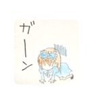 ゴスロリ少女。（個別スタンプ：22）