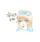 ゴスロリ少女。（個別スタンプ：26）