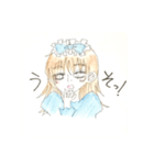 ゴスロリ少女。（個別スタンプ：27）