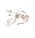 ゴスロリ少女。（個別スタンプ：31）