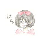 ゴスロリ少女。（個別スタンプ：32）