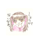 ゴスロリ少女。（個別スタンプ：36）