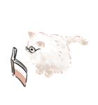 にゃんにゃん ラグドール wtyart（個別スタンプ：32）