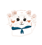 にゃんにゃん ラグドール wtyart（個別スタンプ：33）
