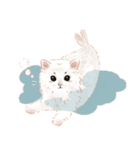 にゃんにゃん ラグドール wtyart（個別スタンプ：35）